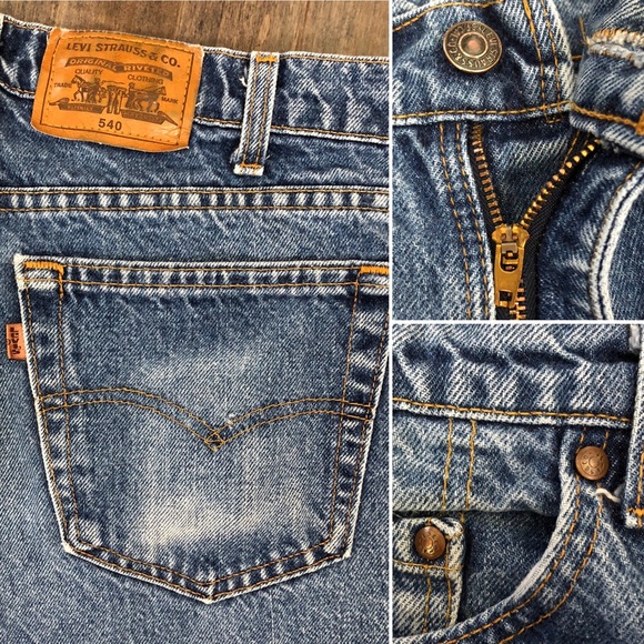 Vintage 70’s Levi’s 540 brown tab jeans! - Picture 6 of 7